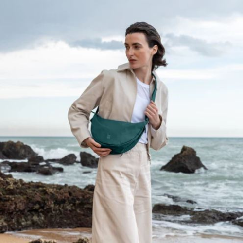 Got bag - Moon bag small - sea teal