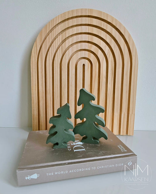NM - kerstboom wind - 2 stuks