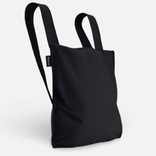 Notabag - Bag & Backpack - zwart