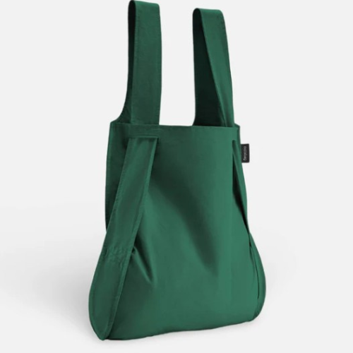 Notabag - Bag & Backpack - bos groen