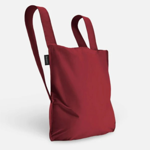 Notabag - Bag & Backpack - wijnrood