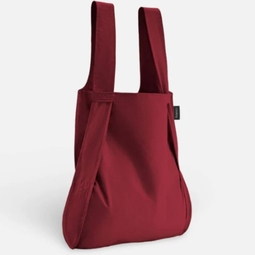 Notabag - Bag & Backpack - wijnrood