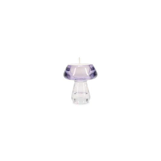 ONA - Kandelaar H7,5cm violet Mood
