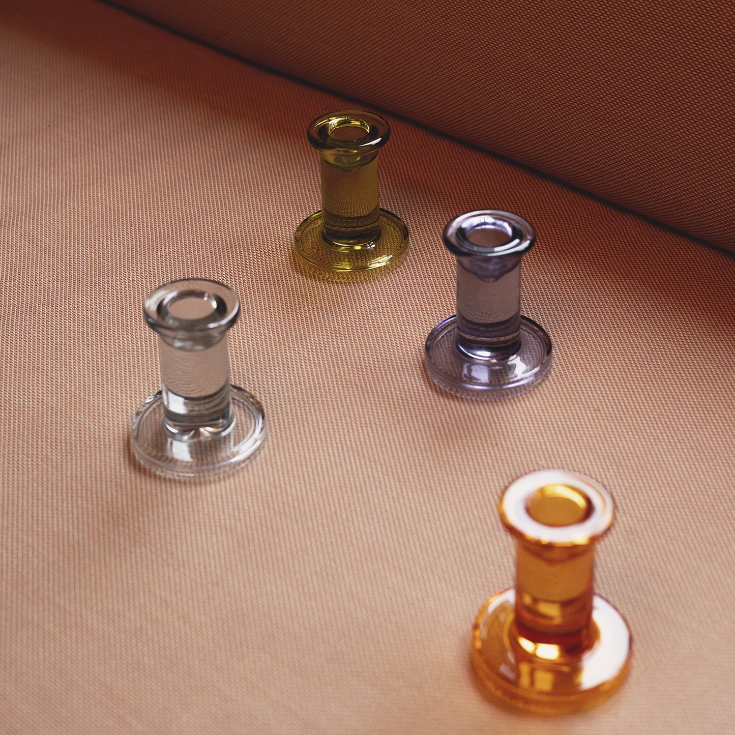 ONA - Kandelaar H8cm violet Mood