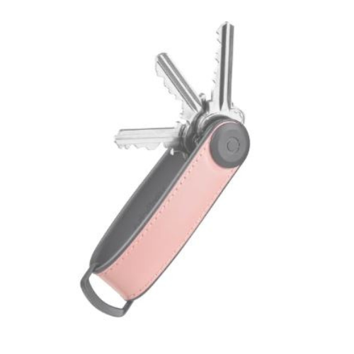 Orbitkey - Hybrid leather - Pastel Pink