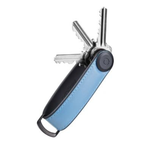 Orbitkey - Hybrid leather - Lake Blue