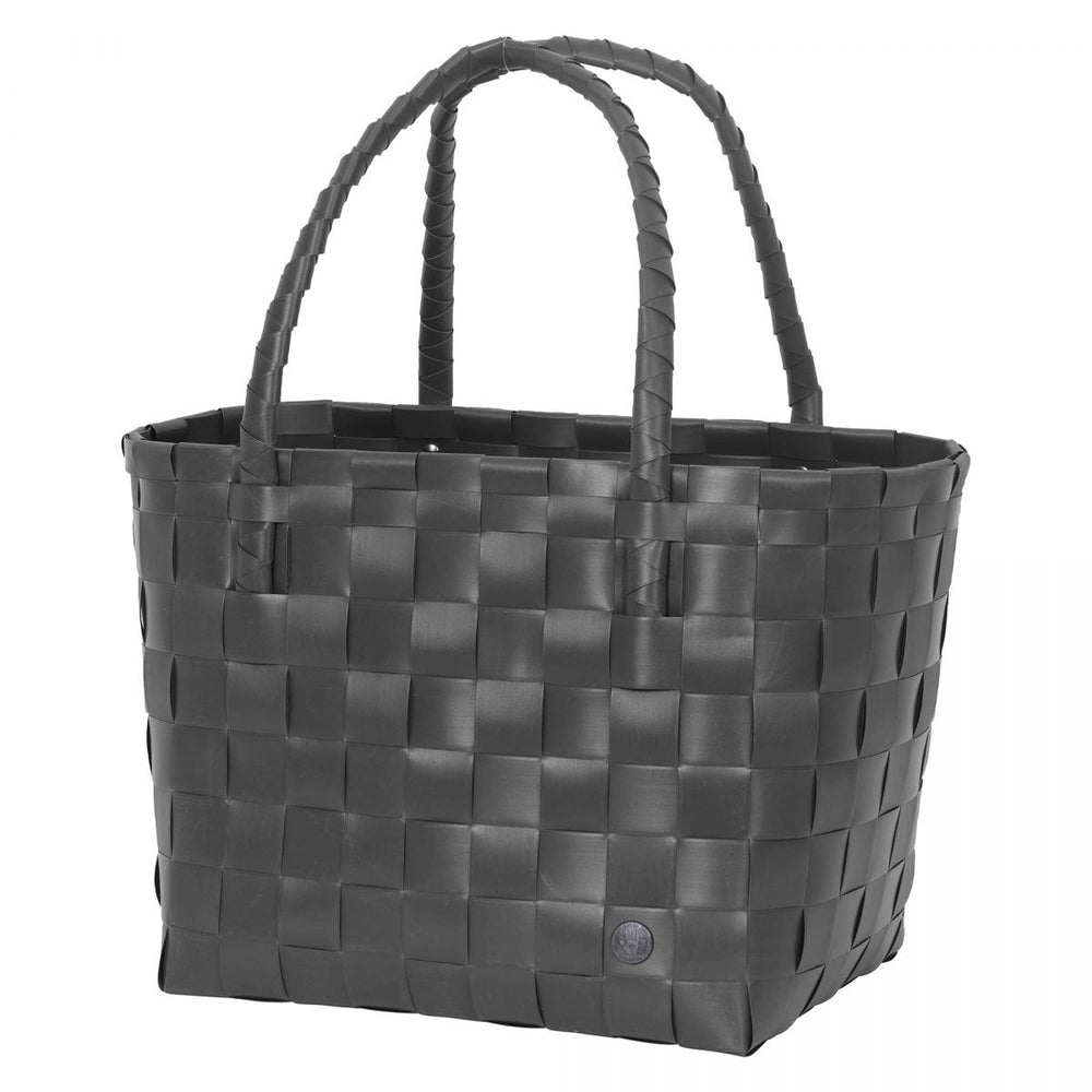 Shopper fat strap dark gray size S - Paris