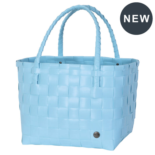 Shopper fat strap lagoon blue size S - Paris