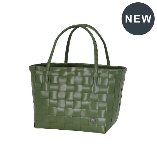 Shopper fat strap laurel green size S - Paris