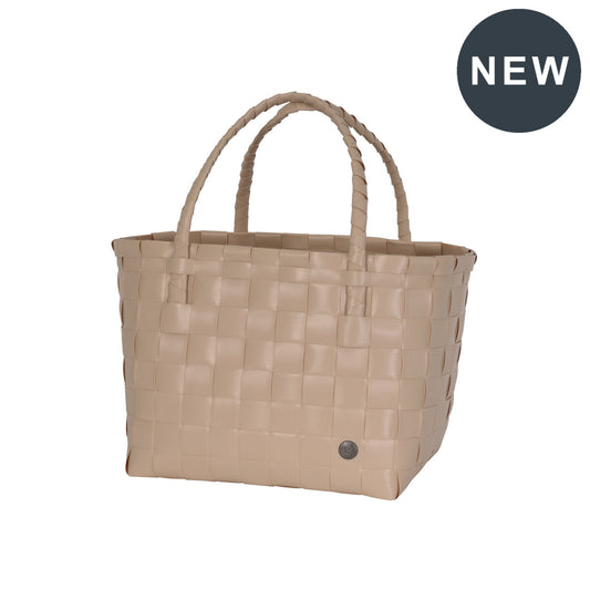 Shopper fat strap nougat cream size S - Paris