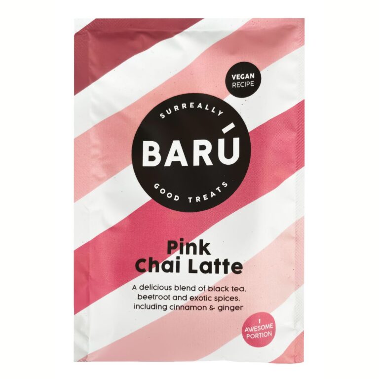 Baru - pink chai latte - 1 portie