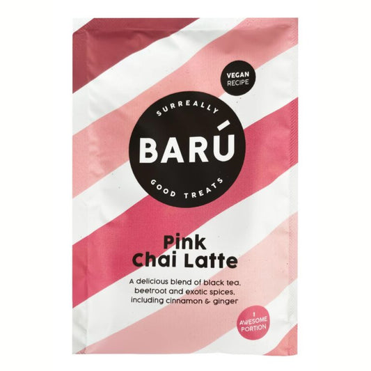 Baru - pink chai latte - 1 portie