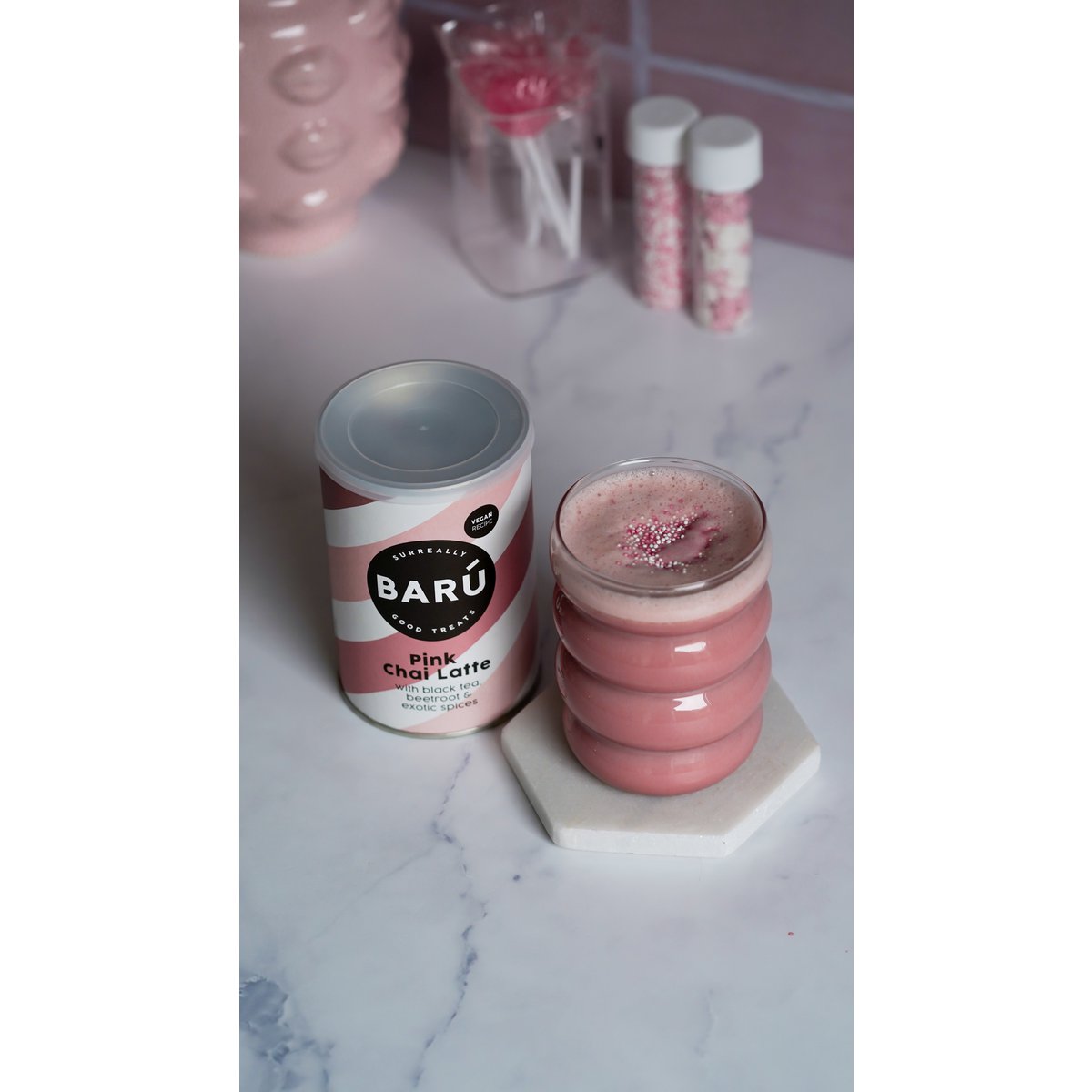 Baru - Roze Chai Latte