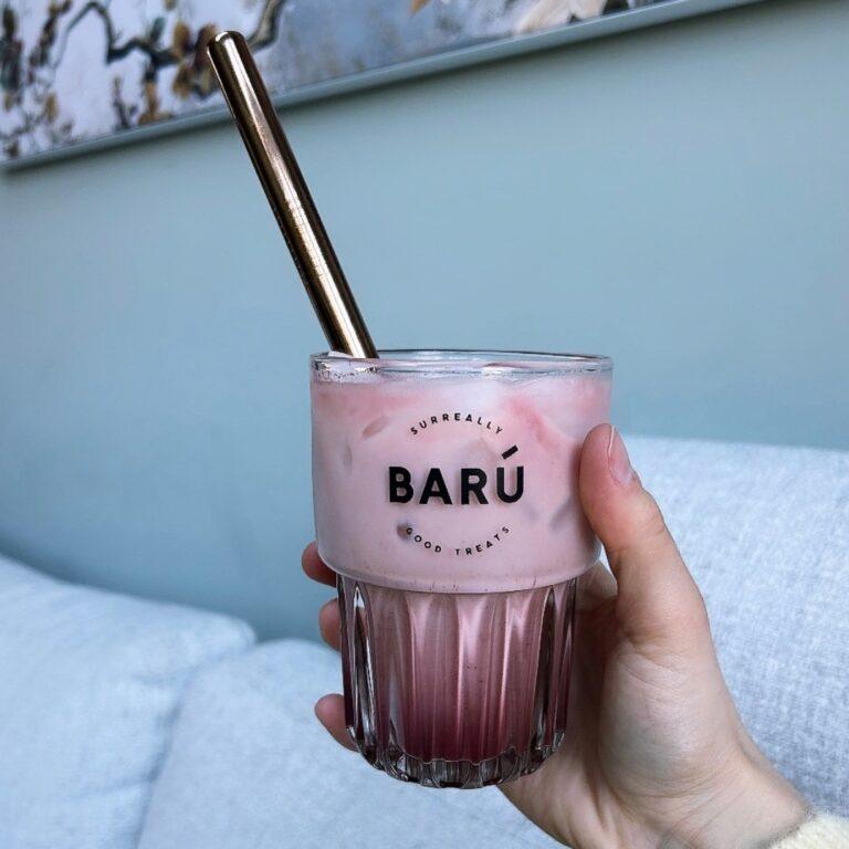 Baru - pink chai latte - 1 portie