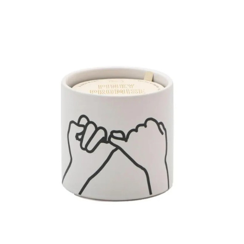 Geurkaars - Pinky Promise - Wild Fig & Cedar