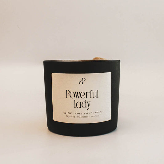 Geurkaars Powerful Lady