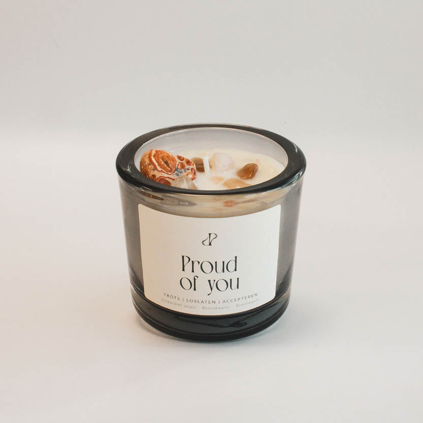 Geurkaars Proud of you