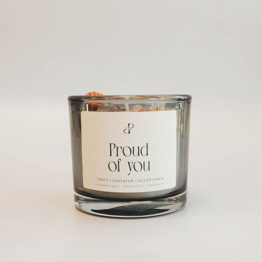 Geurkaars Proud of you