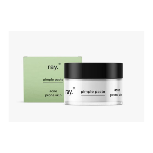 Ray - acne - puistjes pasta