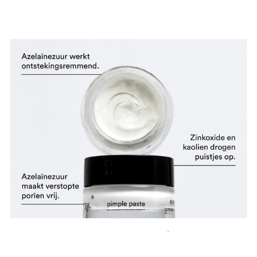 Ray - acne - puistjes pasta
