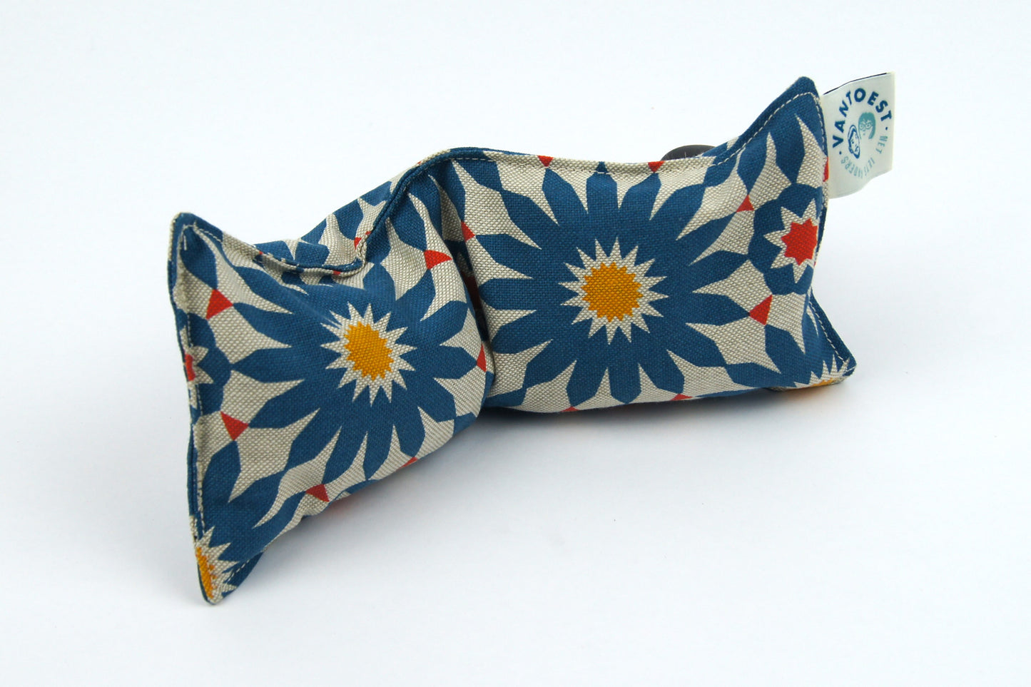 Relaxmasker lavendel - retro bloem