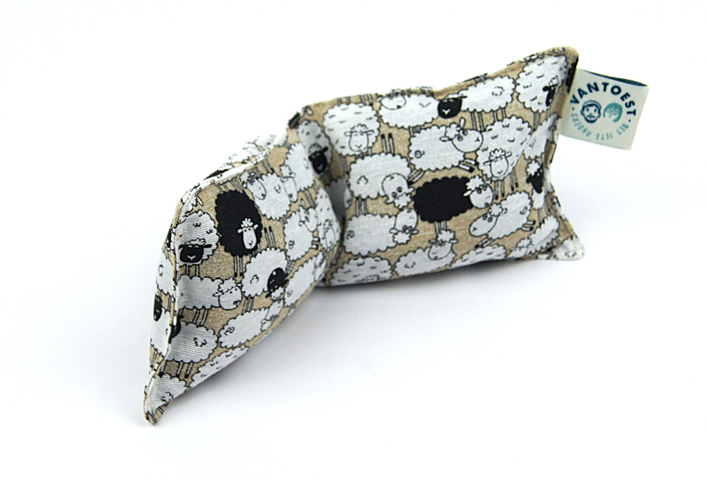 Relaxmasker lavendel - schaapjes