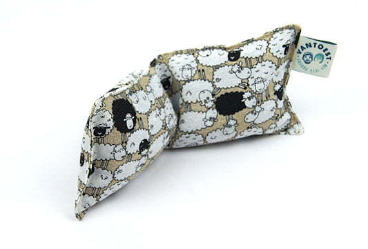 Relaxmasker lavendel - schaapjes