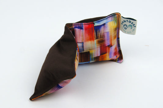 Relaxmasker lavendel - vlakken kleur