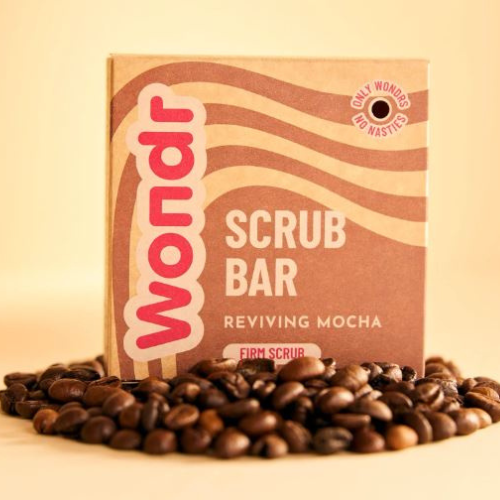 Shower Scrub Reviving Mocha