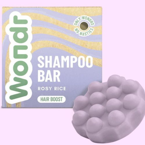 Wondr - Shampoo bar Rosy Rice