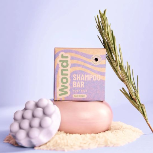 Wondr - Shampoo bar Rosy Rice