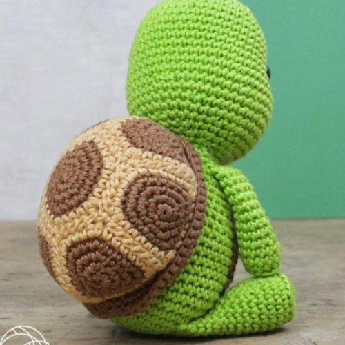 DIY Haakpakket - Siem Schildpad