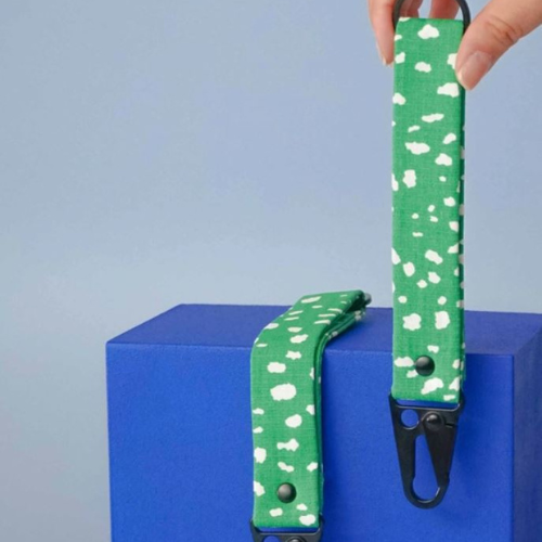 
                      
                        Notabag - Sleutelhanger Groene Sprinkle
                      
                    