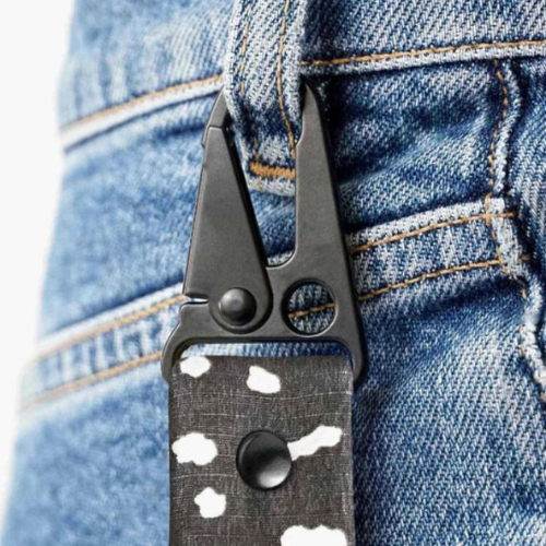 
                      
                        Notabag - Sleutelhanger Zwarte Sprinkle
                      
                    