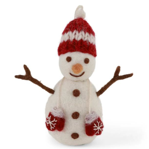 G&S - Sneeuwman klein handschoenen
