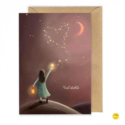 PK - Sterrenmeisje - Veel sterkte