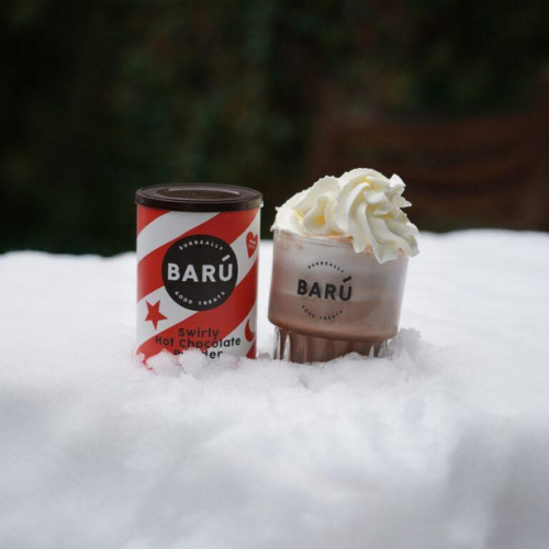 Baru - Swirly Hot Chocolate Powder