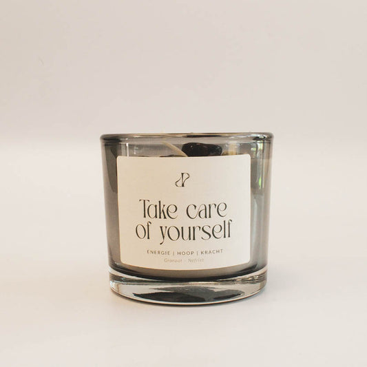Geurkaars Take care of yourself