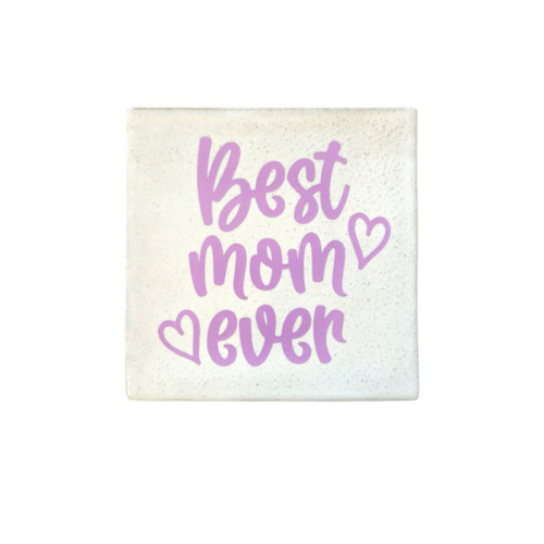 Tegeltje - Best mom ever