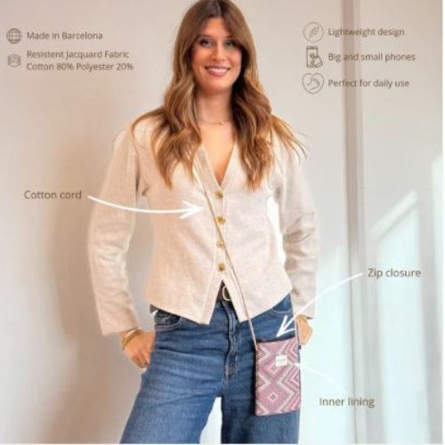 Telefoontasje - Nana