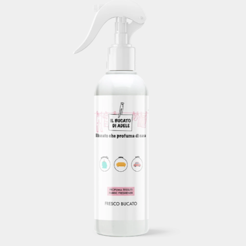 Textiel Spray Frisse was -  250ml