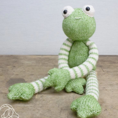 DIY Strickset - Tinus Frog