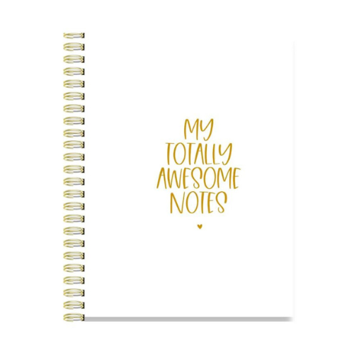 Notebook - My Totally Awesome Notes