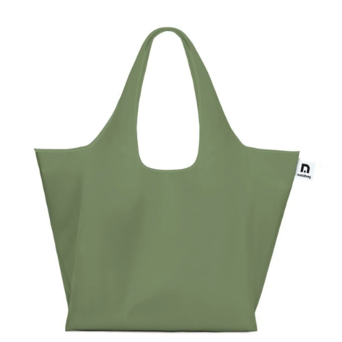 Notabag - Tote opvouwbare shopper - olive