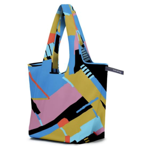 Notabag - Tote opvouwbare shopper - roads