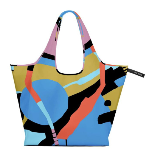 Notabag - Tote opvouwbare shopper - roads