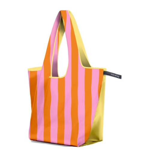 Notabag - Tote opvouwbare shopper - vanilla stripes