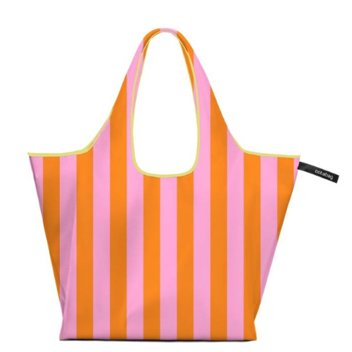 Notabag - Tote opvouwbare shopper - vanilla stripes