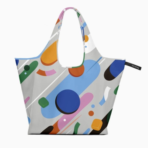 Notabag - Tote opvouwbare shopper - fruitsalade