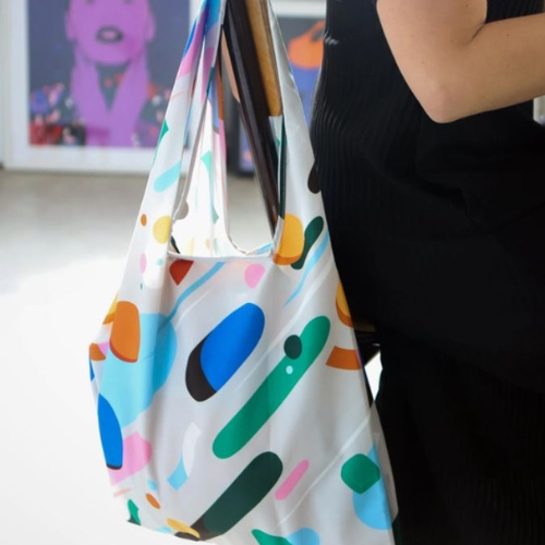 Notabag - Tote opvouwbare shopper - fruitsalade